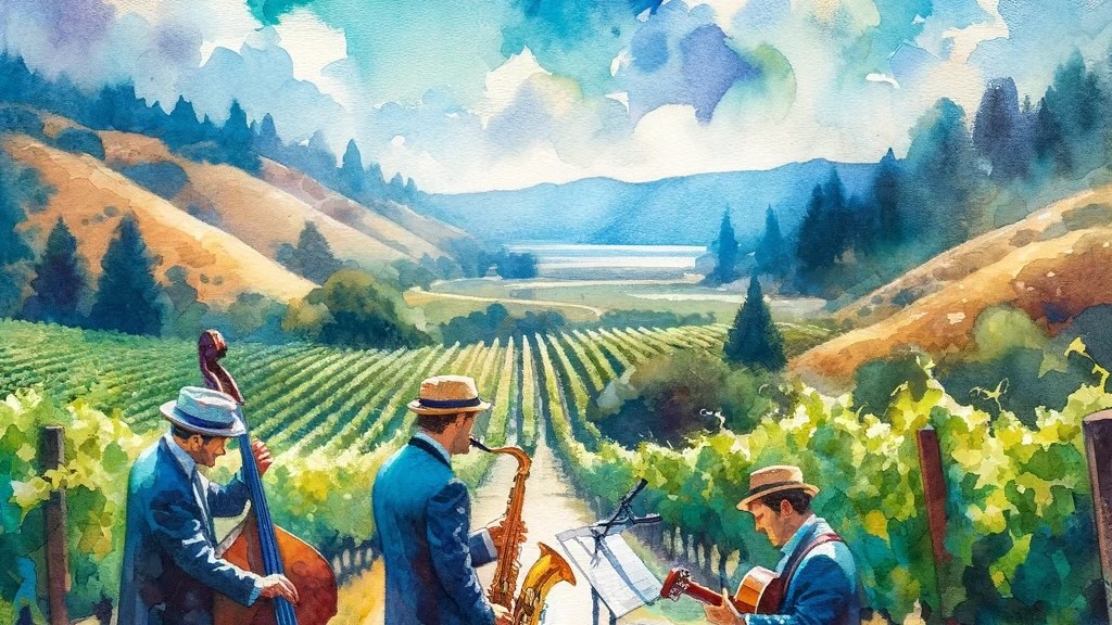 Napa Band For Cocktail Hour