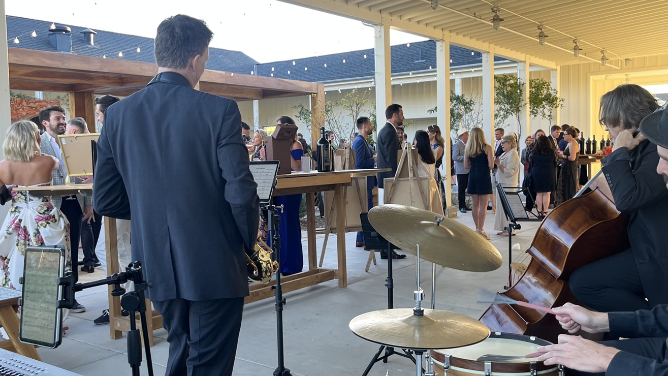 Band for Cocktail Hour