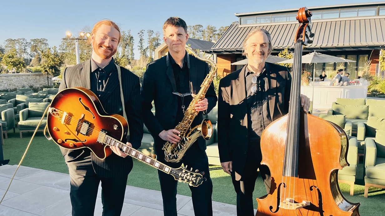 Napa Band for Cocktail Hour