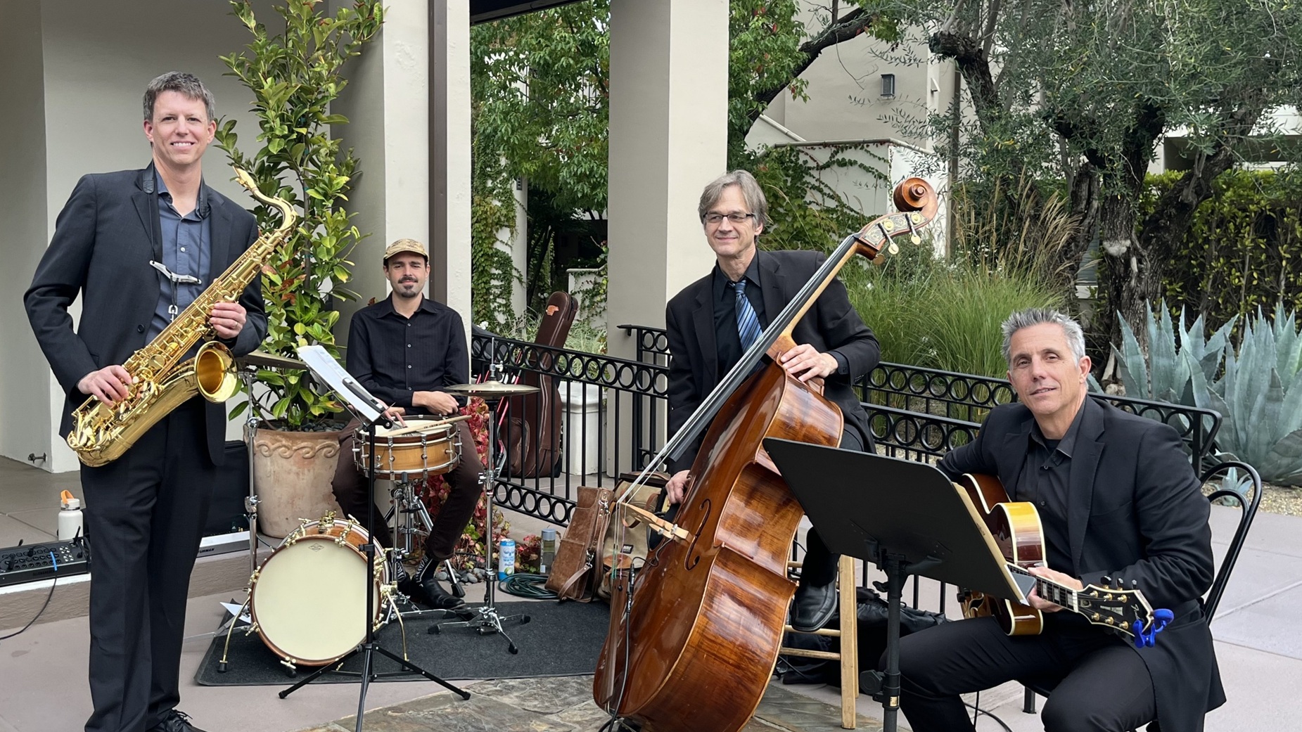 Napa California Band for Private Events and Cocktail Hours