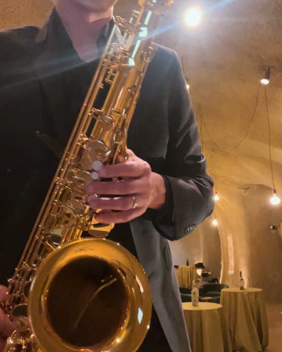 Napa Cave Saxophone