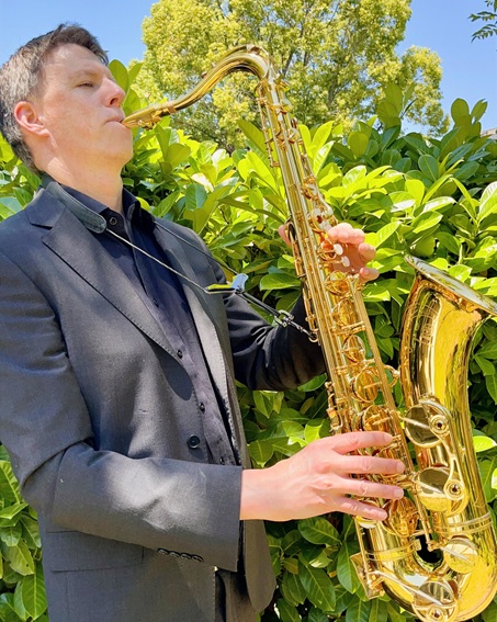 Napa Valley Jazz Saxophone